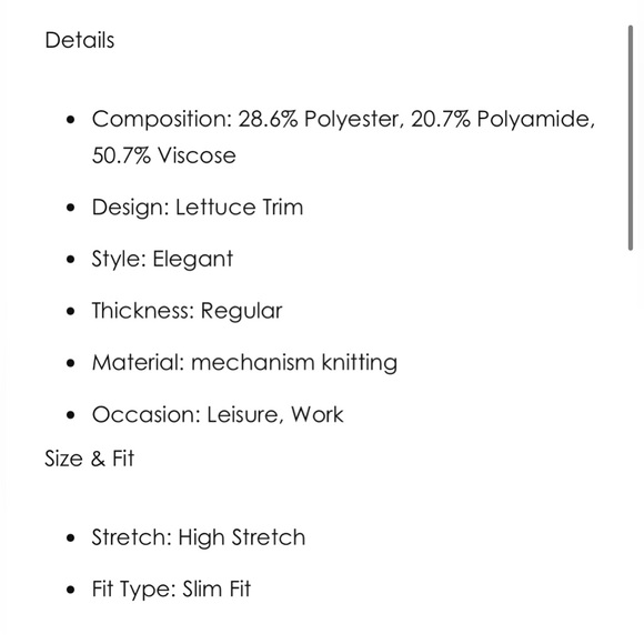 Commense Red Ribbed Cardigan - Picture 9 of 9